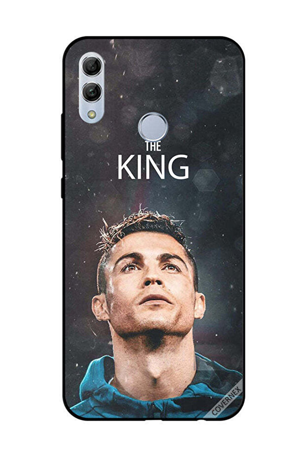 غطاء حماية لهاتف Honor 10 Lite رونالدو الملك