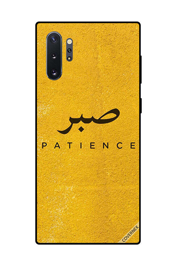 Protective Case Cover For Samsung Galaxy Note 10 Plus Sabar Patience