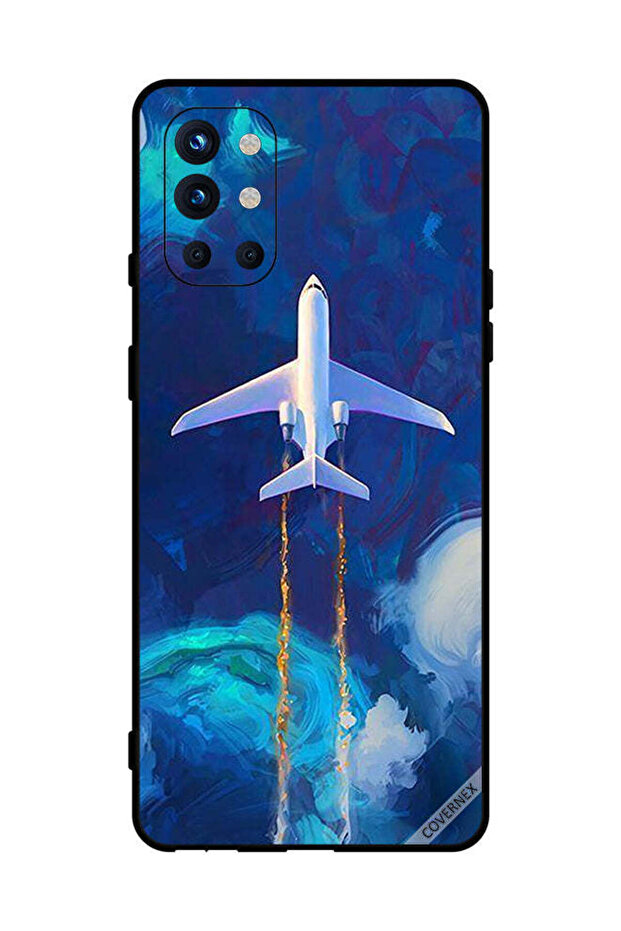غطاء حماية لهاتف OnePlus 9R بتصميم طائرة تحلق