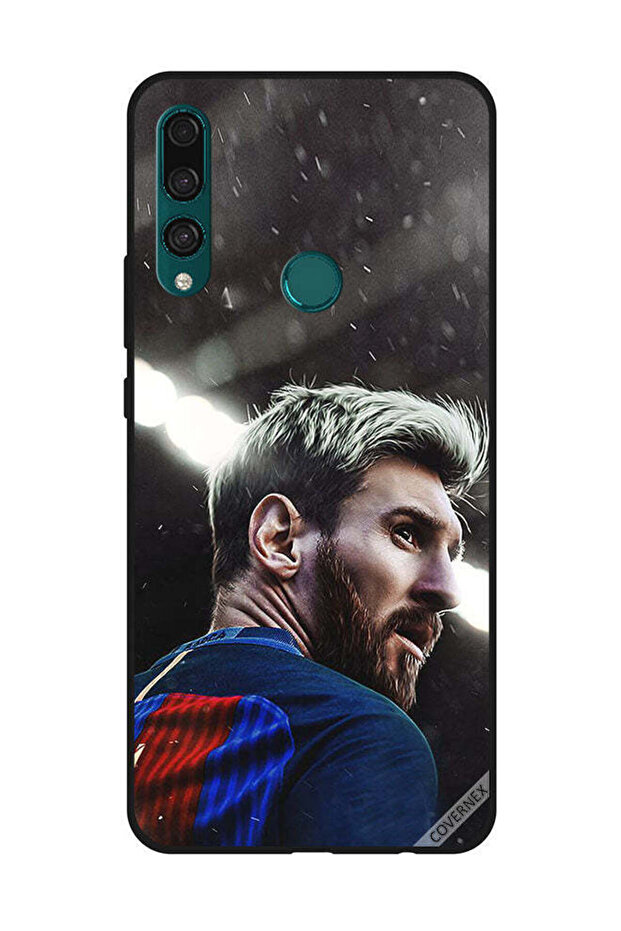 غطاء حماية لهاتف هواوي Y9 Prime 2019 ميسي يبحث عن