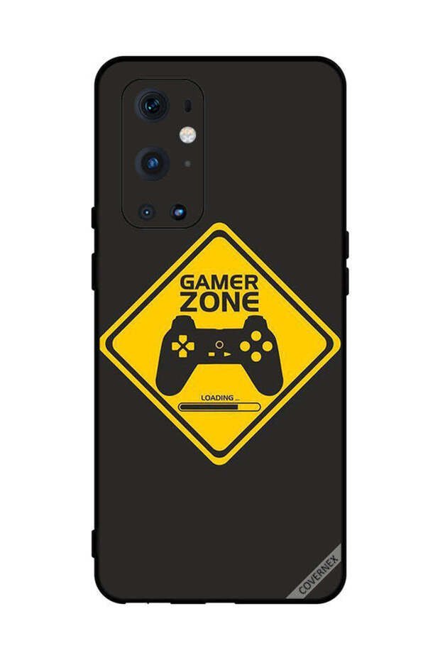 غطاء حماية لهاتف OnePlus 9 Pro Gamer Zone Loading