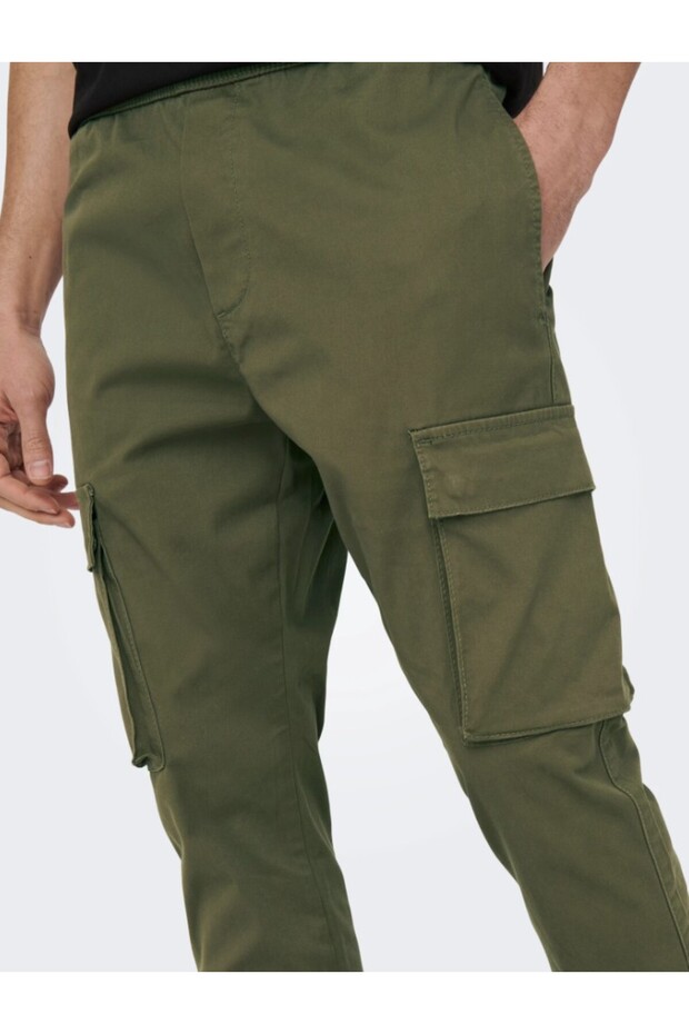Green cargo pants - 3