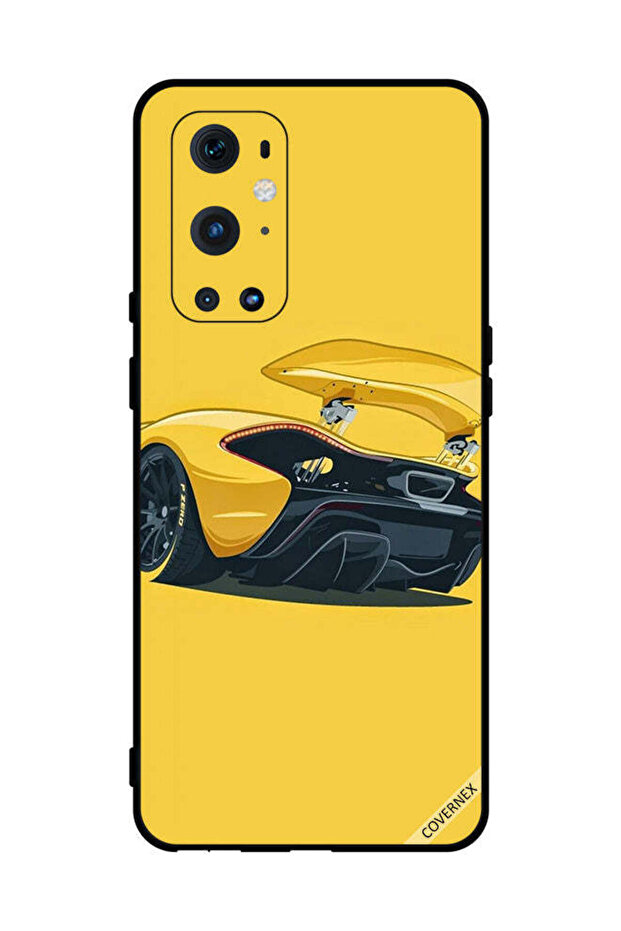 غطاء حماية لهاتف OnePlus 9 Pro أصفر P Zero