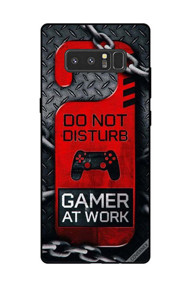 غطاء حماية لهاتف سامسونج جالاكسي نوت 8 - Gamer At Work