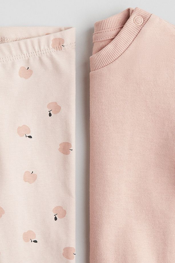 2 Parçalı Sweatshirt ve Tayt Set - 2