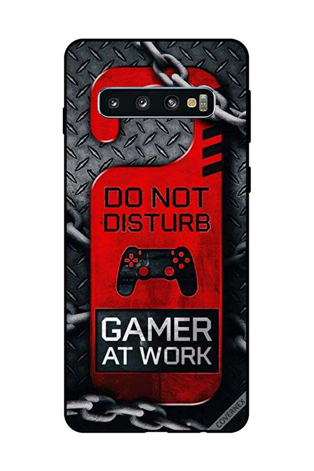 غطاء حماية لهاتف Samsung Galaxy S10 Gamer At Work