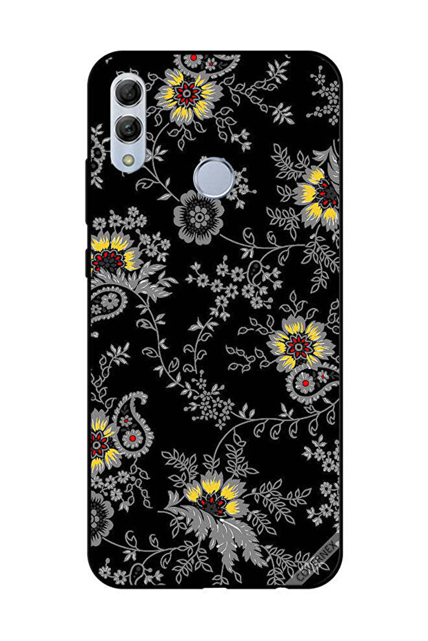 غطاء حماية لهاتف Honor 10 Lite رمادي زهري أسود
