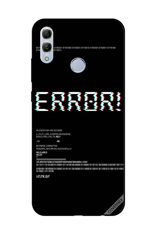 غطاء حماية لهاتف Honor 10 Lite Error