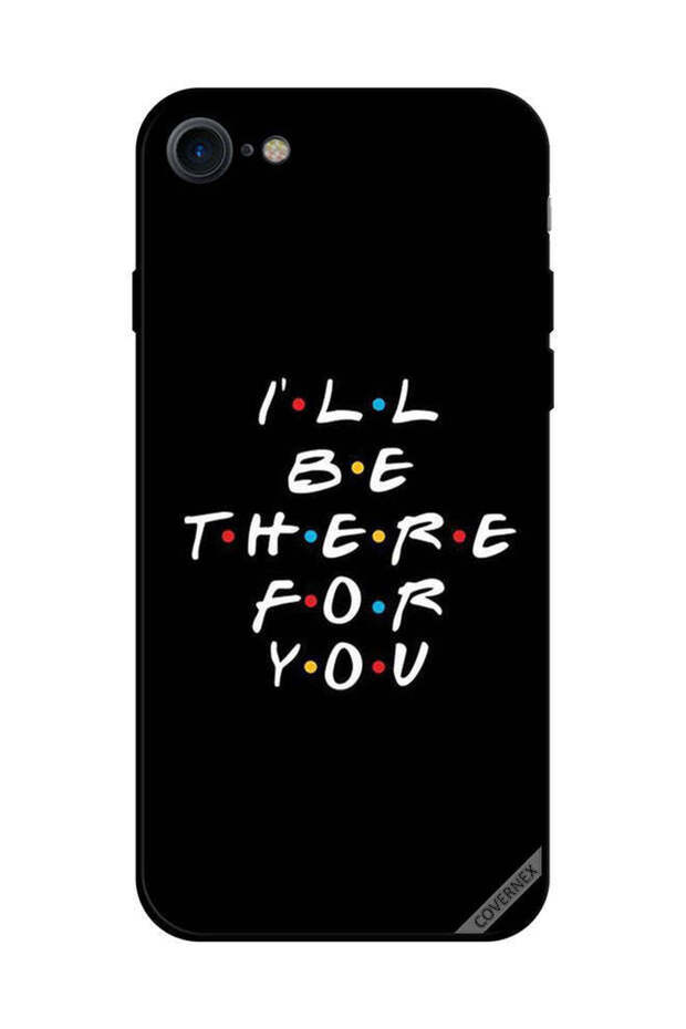 غطاء حماية لجهاز iPhone SE 2020، سأكون هناك من أجلك