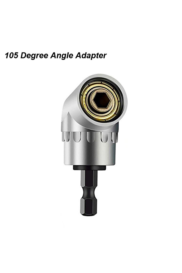 Socket Adapters Impact Grade 105 Degree Angle Socket Adapter Power Hand Tool Part Driver Extension S