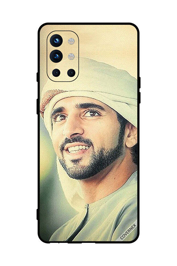 غطاء حماية لهاتف OnePlus 9R - الشيخ حمدان مبتسمًا