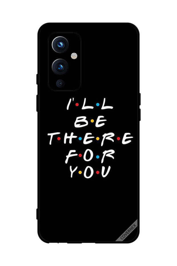 غطاء حماية لهاتف OnePlus 9 سأكون هناك من أجلك