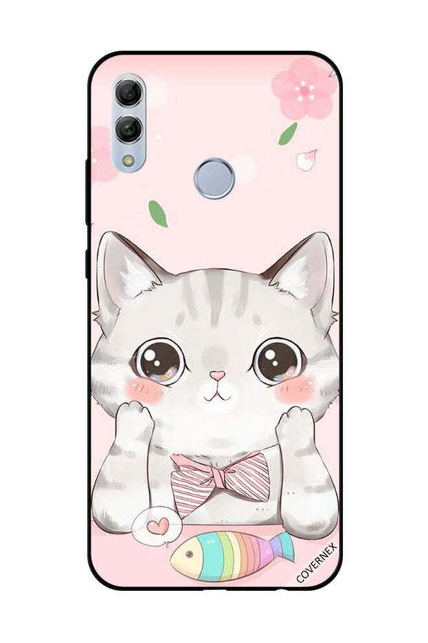 غطاء حماية لهاتف Honor 10 Lite Cat Fish