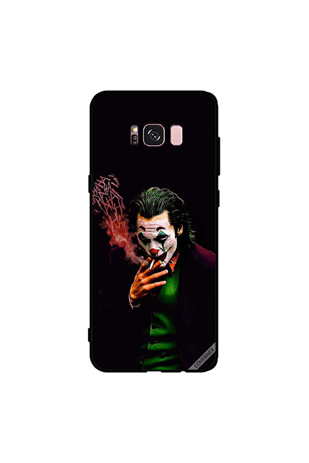 غطاء حماية لهاتف سامسونج جالاكسي S8+ دخان هاهاها...