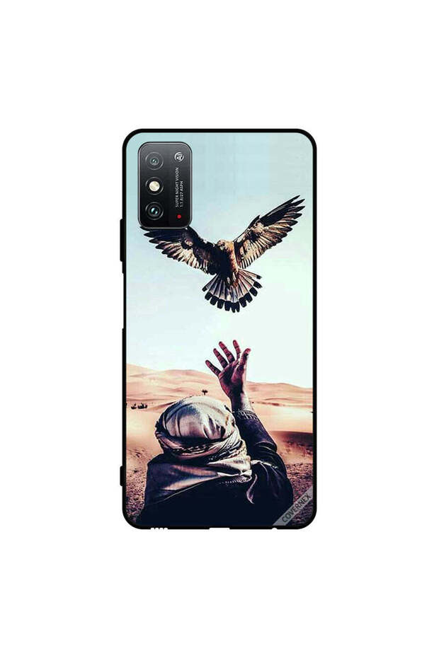 غطاء حماية لهاتف Honor X10 Max 5G Eagle يعود إلى متناول اليد
