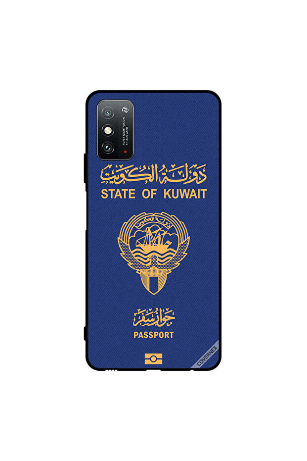 غطاء حماية لهاتف Honor X10 Max 5G جواز سفر الكويت