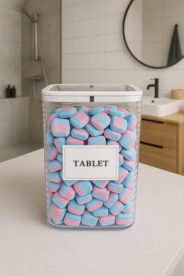 Luna Şeffaf Deterjan-Tablet Kutusu 1 Adet - 4