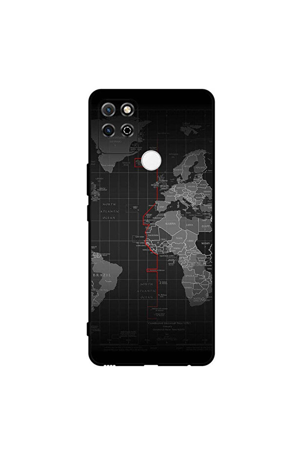 غطاء حماية لهاتف Honor Play 5T بتصميم حدود المحيط