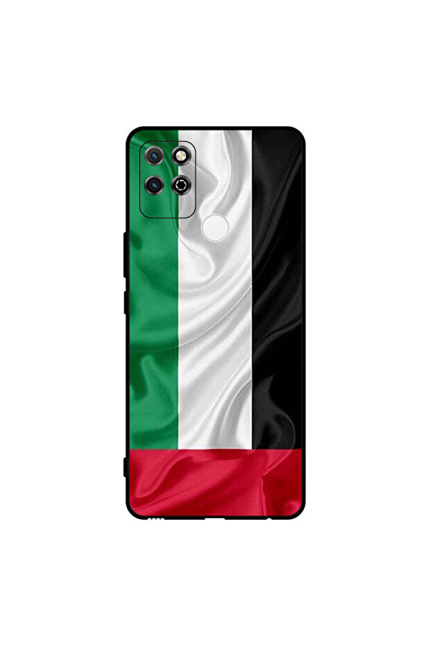 غطاء حماية لهاتف Honor Play 5T بطبعة علم الإمارات العربية المتحدة