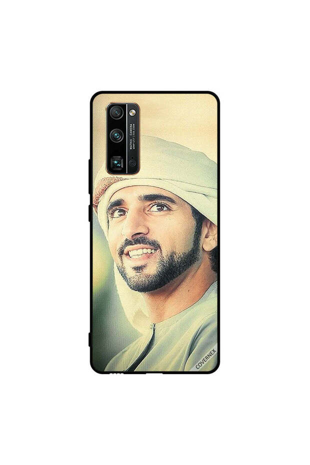 غطاء حماية لهاتف Honor 30 Pro - الشيخ حمدان مبتسمًا