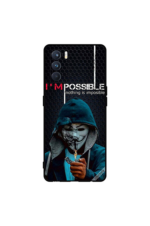 Protective Case Cover For Oppo K9 Pro I Am Possible Nothing Is Impossible
