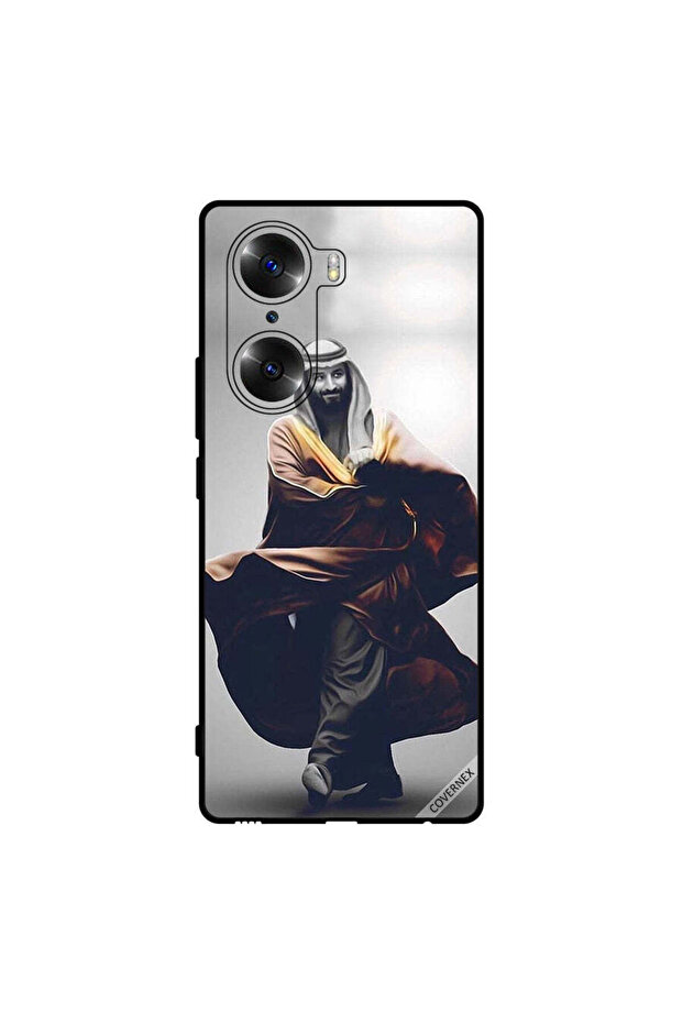 غطاء حماية لهاتف Honor 60 محمد بن سلمان يمشي