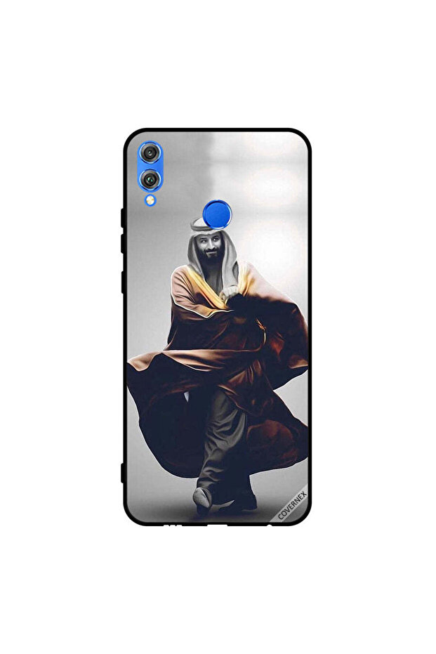 غطاء حماية لهاتف Honor 8X محمد بن سلمان يمشي