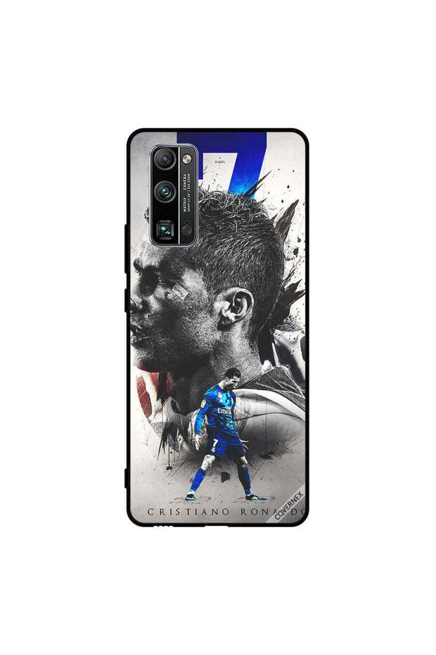 غطاء حماية لهاتف Honor 30 Pro+ كريستيانو رونالدو
