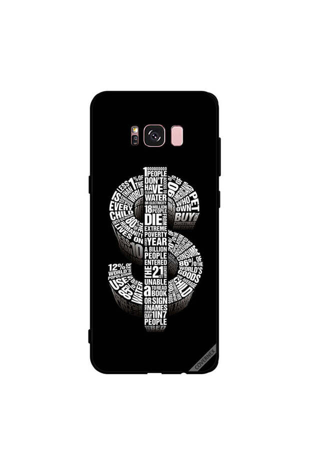 غطاء حماية لهاتف سامسونج جالاكسي S8+ دولار