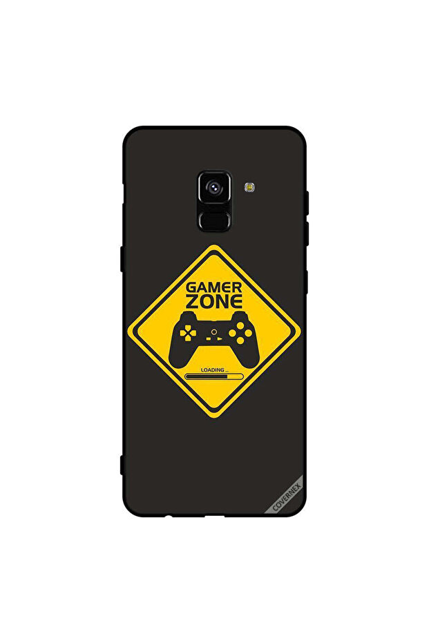 غطاء حماية لهاتف Samsung Galaxy A8+ (2018) Gamer Zone جاري التحميل