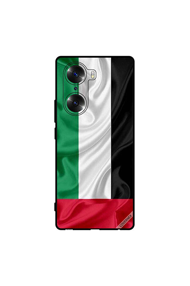 غطاء حماية لهاتف Honor 60 بطبعة علم الإمارات العربية المتحدة