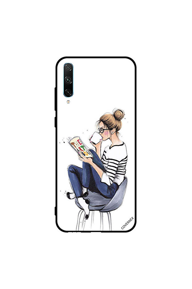 غطاء حماية لهاتف Honor 30i جاهز للكتاب الفني