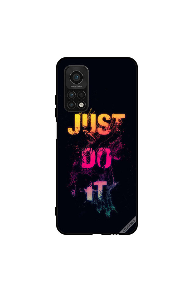 غطاء حماية لهاتف Xiaomi Mi 10T Pro 5G - Just Do It