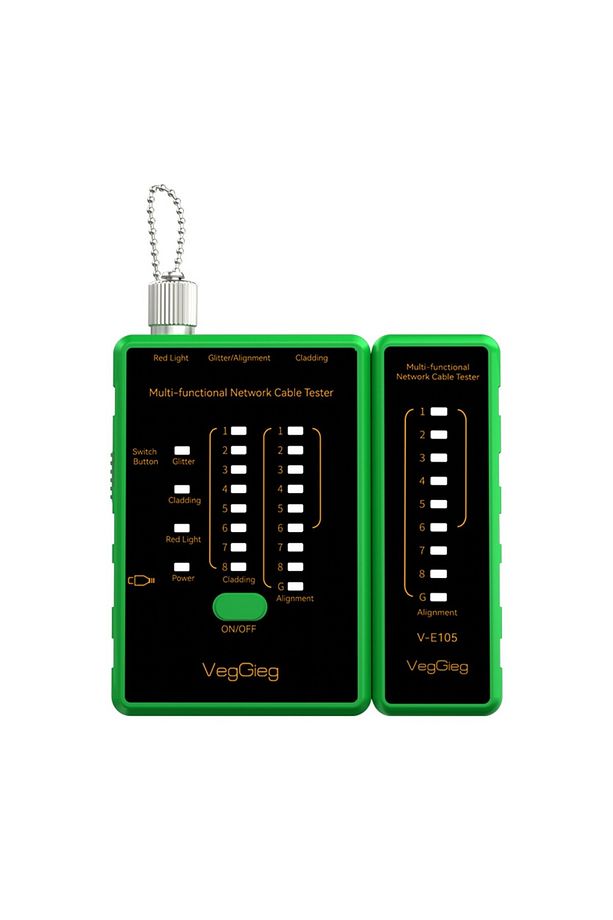Multi Fonksiyonel Fiber Optik Rj45 Rj11 Bnc Network Ethernet Ağ Kablo Test Cihazı Tracker - 2