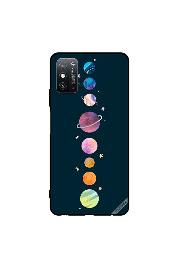 غطاء حماية لهاتف Honor X10 Max 5G - سبيس آند ستارز
