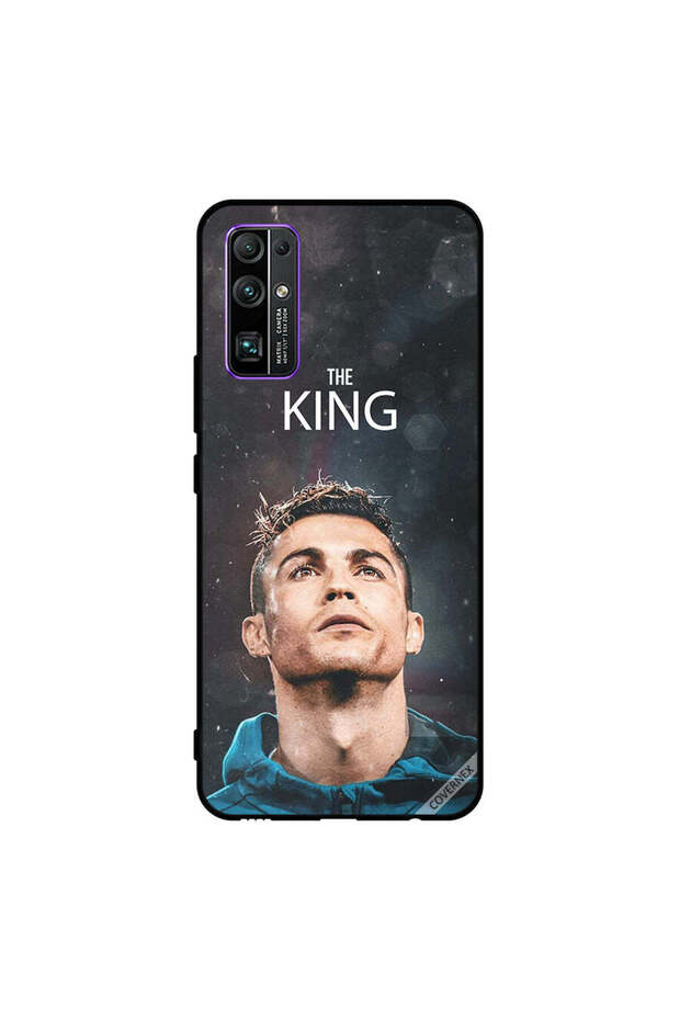 غطاء حماية لهاتف Honor 30 رونالدو الملك