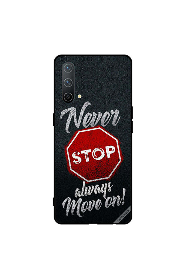 غطاء حماية لهاتف Oneplus Nord CE 5G لا تتوقف أبدًا، تحرك دائمًا