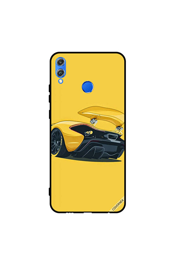 غطاء حماية لهاتف Honor 8X أصفر P Zero