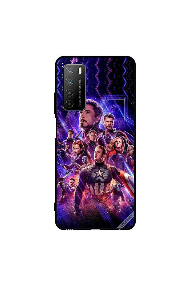 غطاء حماية لهاتف Honor Play 4 Avengers