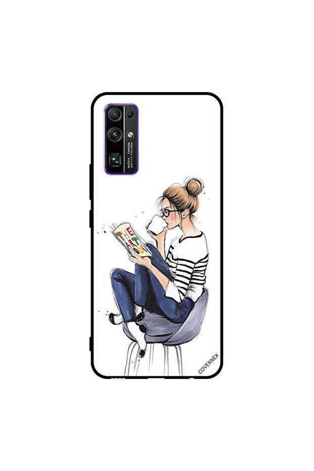 غطاء حماية لهاتف Honor 30 جاهز للكتاب الفني