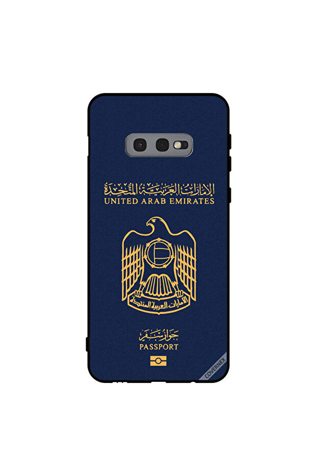 غطاء حماية لهاتف سامسونج جالاكسي S10e جواز سفر الإمارات 2