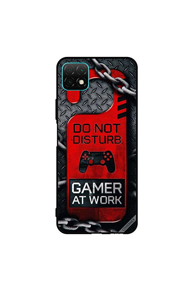 غطاء حماية لهاتف HUAWEI nova Y60 Gamer At Work