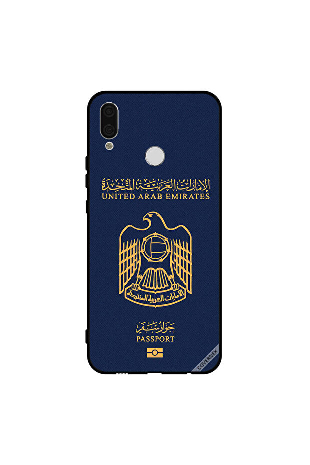 غطاء حماية لهاتف هواوي نوفا 3i جواز سفر الإمارات 2