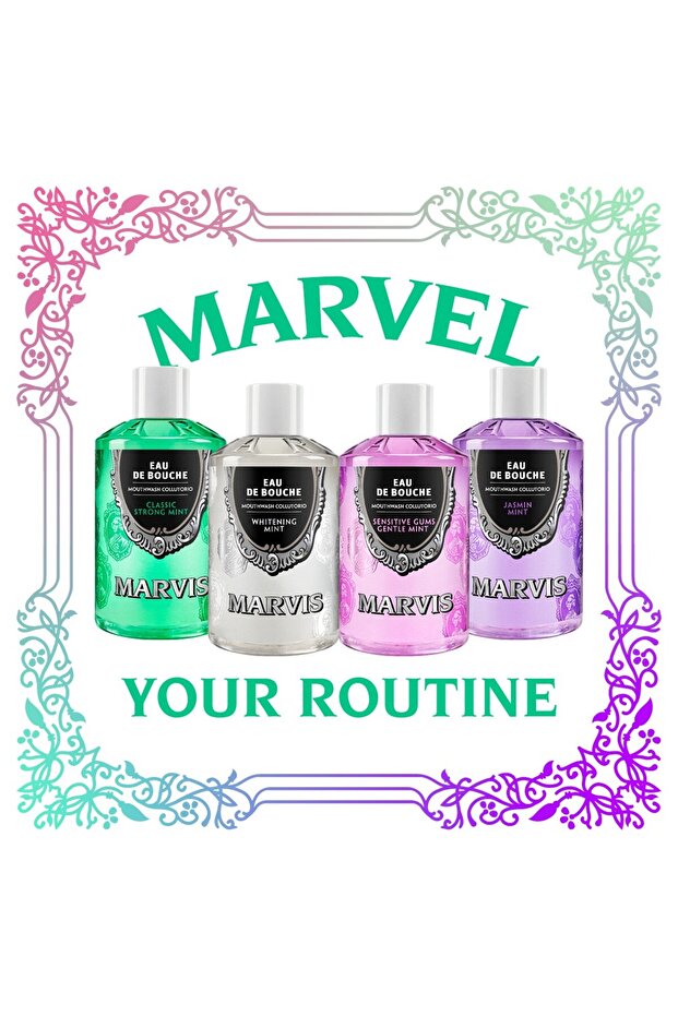 Jasmin Mint Ağız Bakım Suyu 400 ML - 6