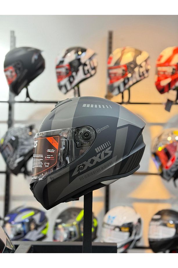 DRAKEN S MP4 B1 MATT BLACK KASK - 2