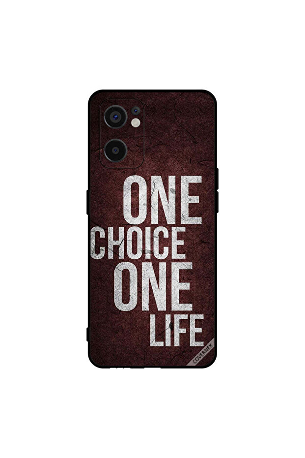 غطاء حماية لهاتف Oppo Reno7 SE 5G One Choice One Life