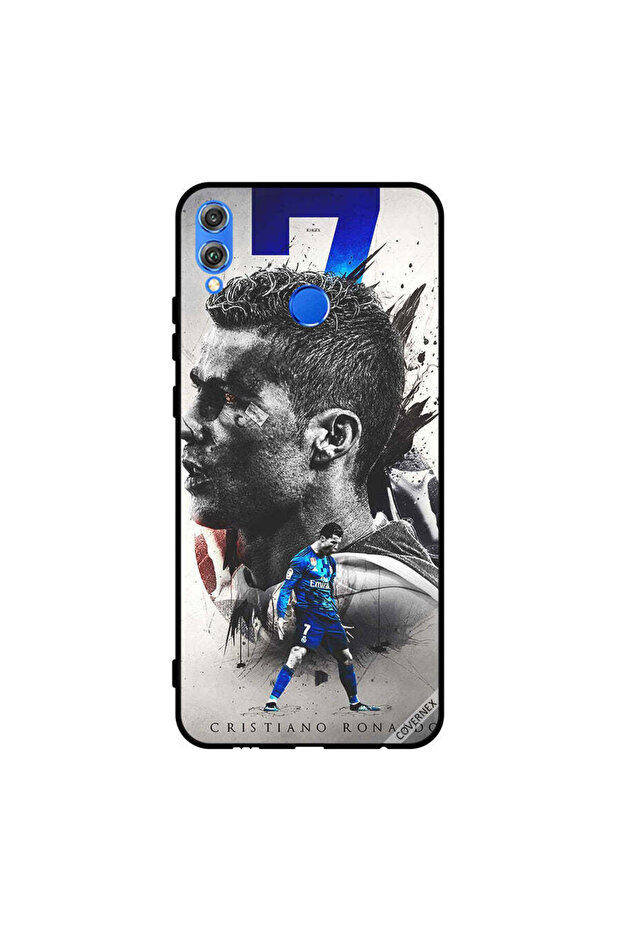 غطاء حماية لهاتف Honor 8X كريستيانو رونالدو