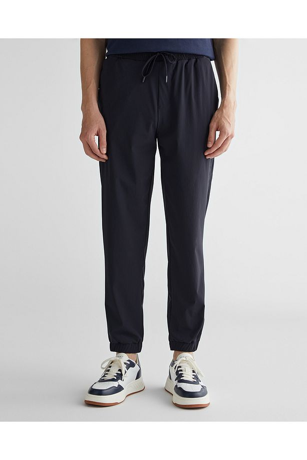 Erkek Lacivert Regular Fit Pantolon - 3
