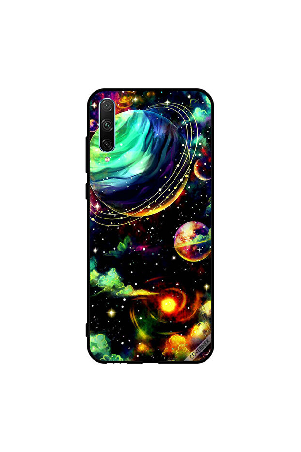 غطاء حماية لهاتف Honor 30i - نباتات زحل