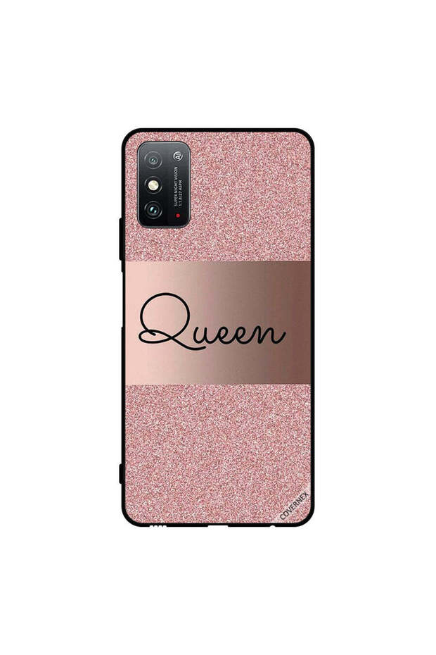 غطاء حماية لهاتف Honor X10 Max 5G Queen Glitters Bg